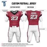 200 Series American Football Jersey & Integrated Pants custom content